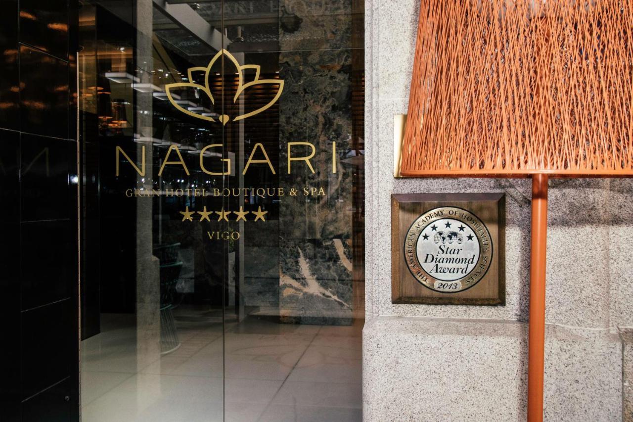 Gran Hotel Nagari Boutique & Spa Vigo Eksteriør bilde