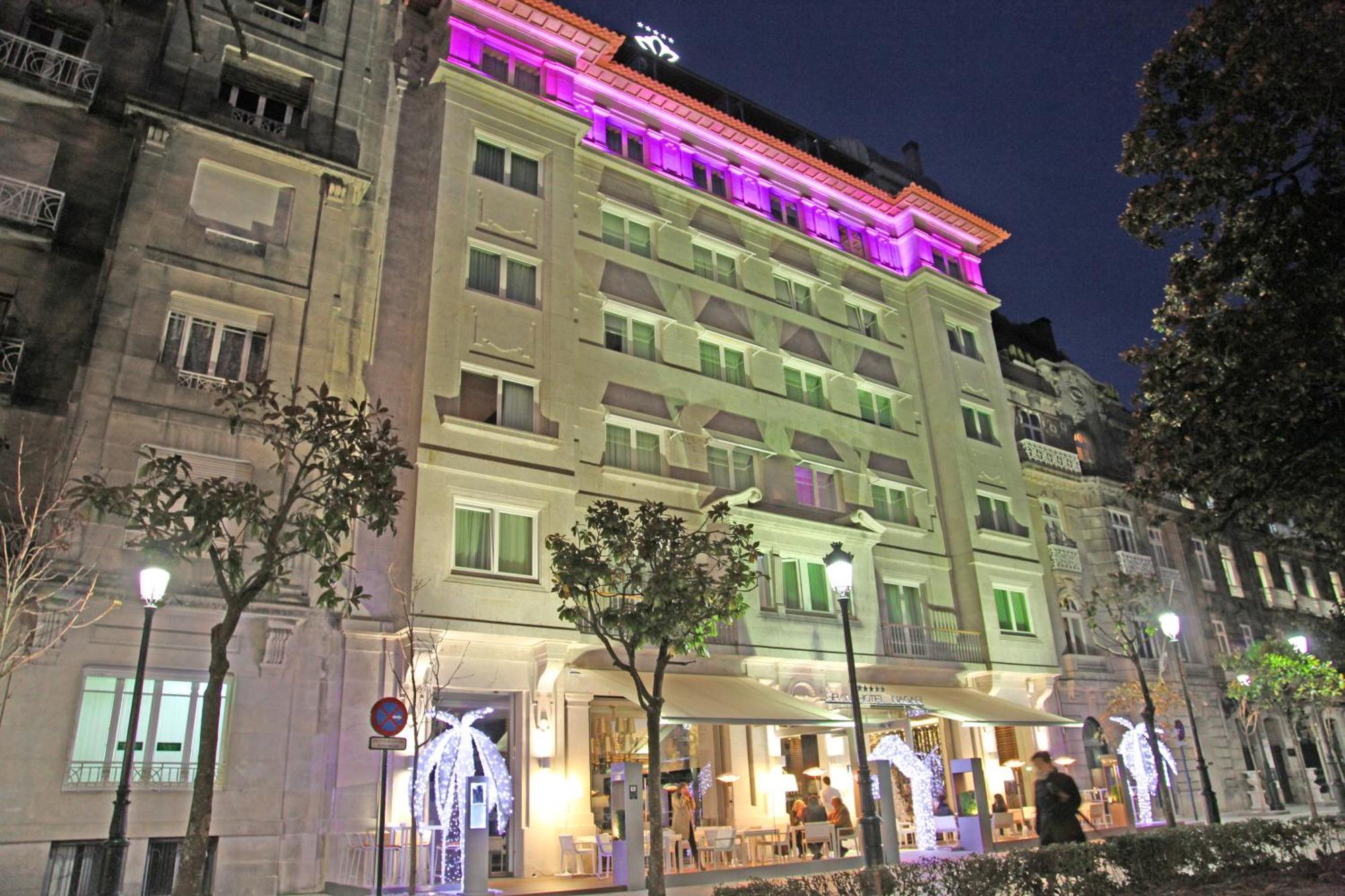 Gran Hotel Nagari Boutique & Spa Vigo Eksteriør bilde